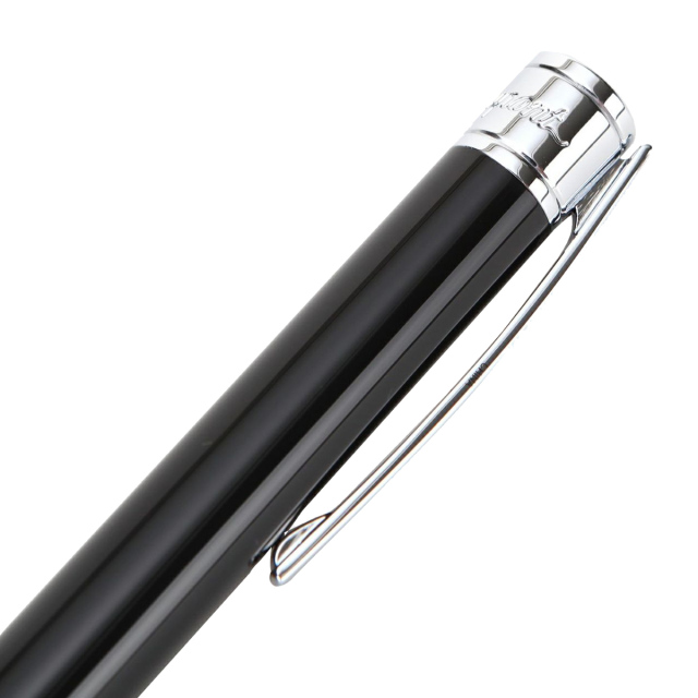 デュポン（S.T.Dupont） ボールペンD-イニシャル ブラックラッカー