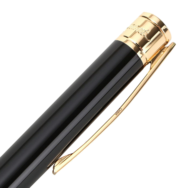 デュポン（S.T.Dupont） ボールペンD-イニシャル ブラックラッカー