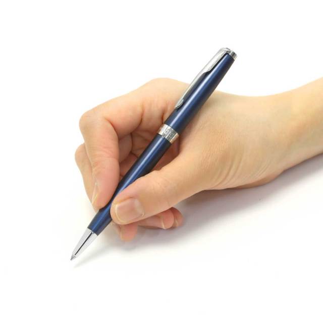 Parker SONNET ブルーマーブル万年筆＆ボールペン＆ペンシルセット