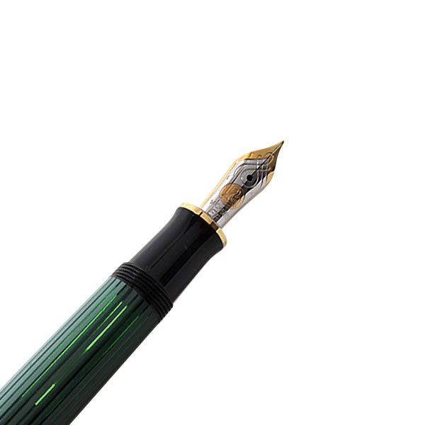 ペリカン（Pelikan） 万年筆スーベレーン M600 グリーン縞 万年筆