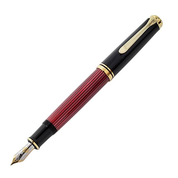 ペリカン（Pelikan） 万年筆スーベレーン M800 ブラック 万年筆