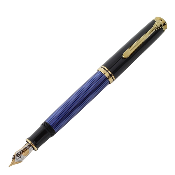 ペリカン（Pelikan） ボールペンスーベレーン K800 ブルー縞 ボールペン