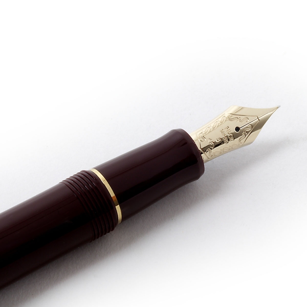 パイロット(PILOT) 万年筆カスタム 74 ディープレッド 万年筆