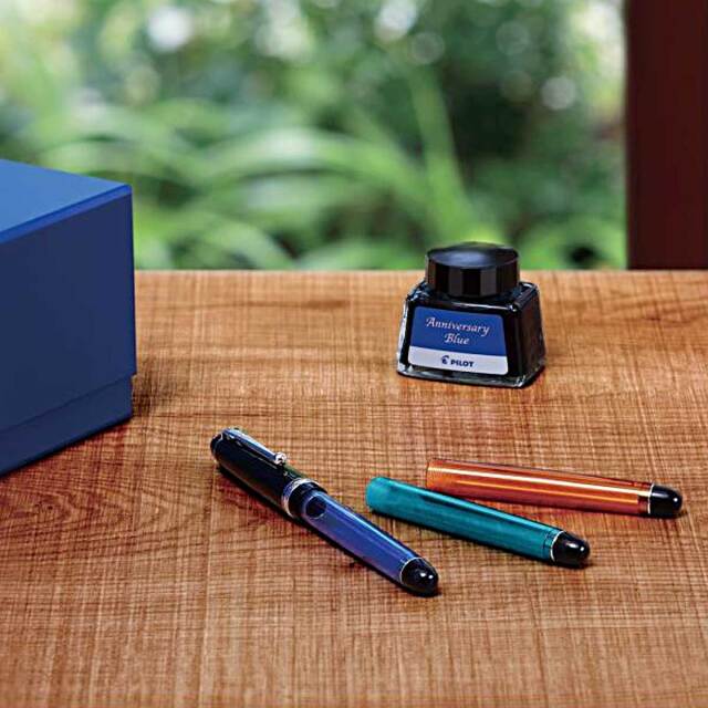 パイロット(PILOT) 万年筆限定2,500本生産 カスタム74 30周年記念