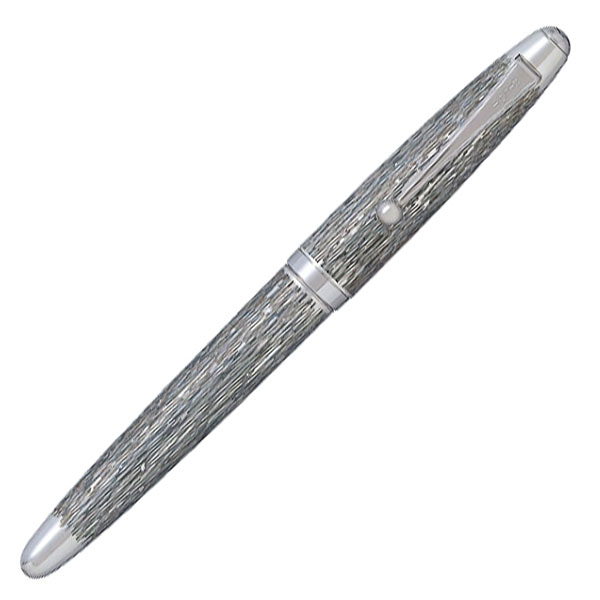 パイロット(PILOT) 万年筆シルバーン 石だたみ FK-5MS-ID 万年筆