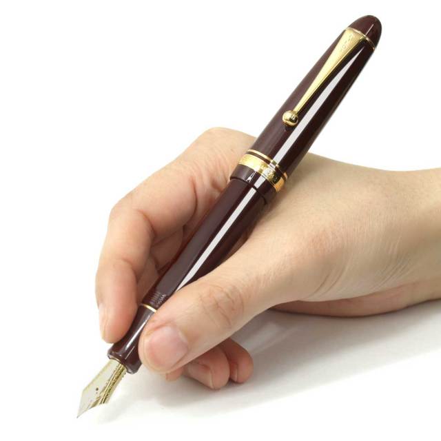 パイロット(PILOT) 万年筆カスタム 742 ディープレッド FKK-2000R-DR