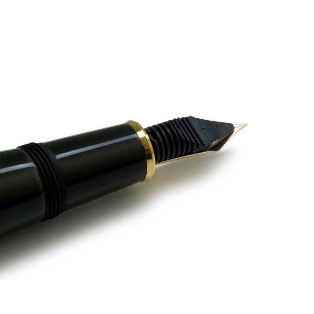 プラチナ萬年筆(PLATINUM) 万年筆出雲 溜塗り PIZ-55000 ＃27 ソラタメ