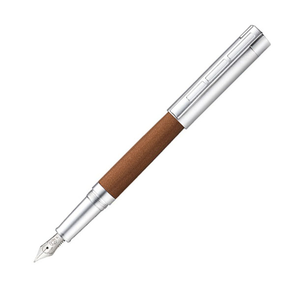 ステッドラー（STAEDTLER）万年筆プレミアム リグヌム プラムウッド 万年筆