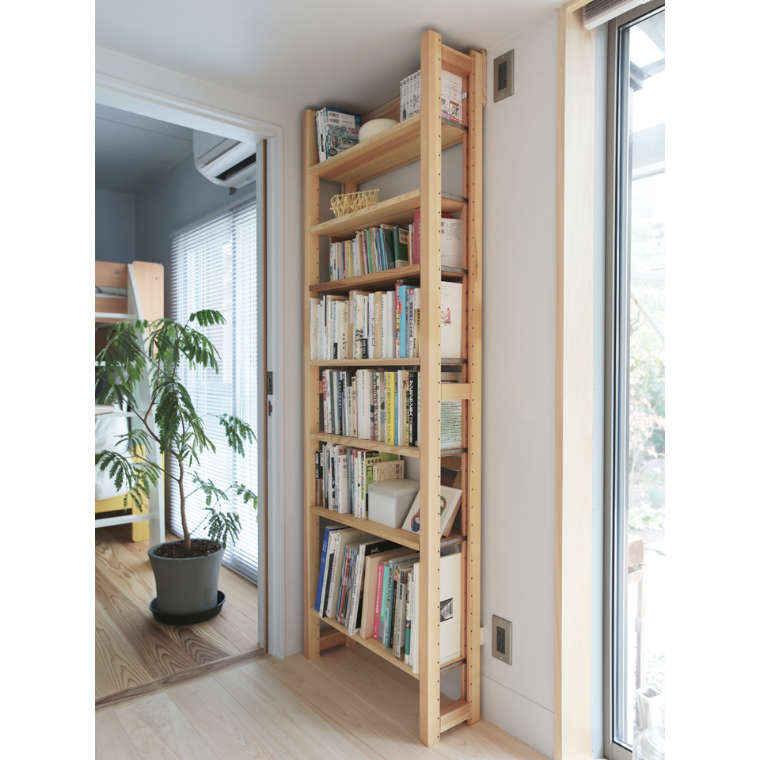 無垢材のユニットボックス⭐︎ オープンシェルフ 無垢材のユニット