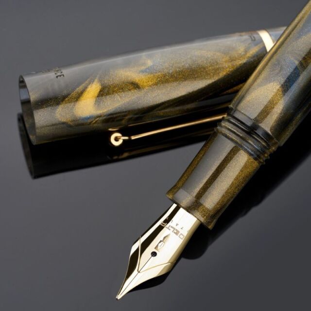 デルタ サイン・オブ・タイム ルネサンス・アート 万年筆 Delta Signs