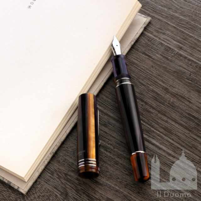 レオナルド モーメントゼログランデ 2.0 シーアネモネ 万年筆 14Kニブ