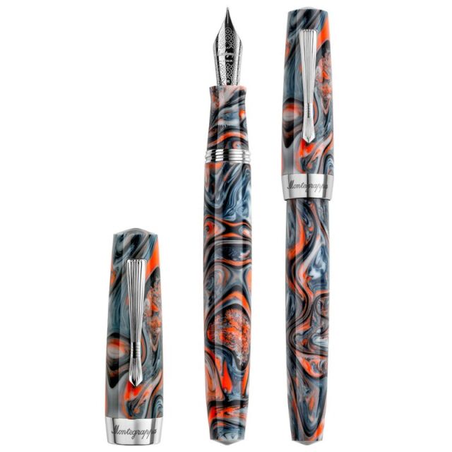 モンテグラッパ エルモ02 クローダ ロッサ 万年筆 Montegrappa Elmo02