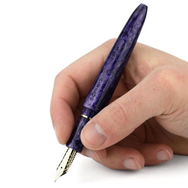 スクリーボ 限定生産品 ピウマ アメティスタ（アメジスト） 万年筆