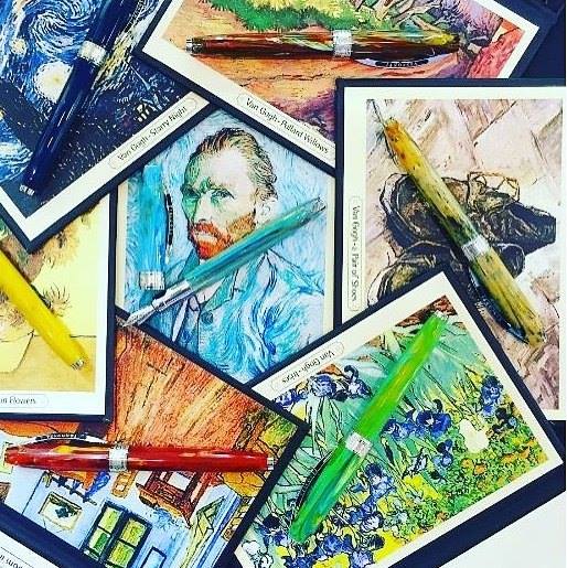 ビスコンティ Visconti 万年筆 ヴァン・ゴッホ