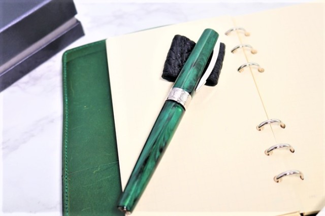ビスコンティ ミラージュ エメラルド 万年筆 Visconti Mirage Emerald