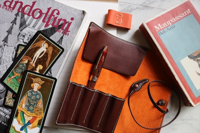 ビスコンティ ヴァンゴッホ コレクション 赤い葡萄畑 ボールペン