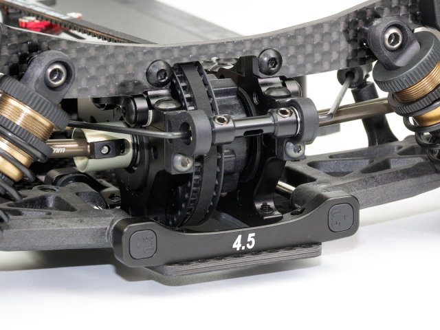 INTEGY製 ロッシ LST用 ロアーアーム左右&前後セット INTEGY製 ロッシ