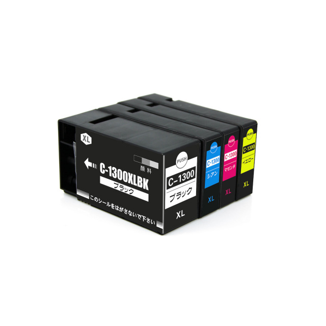 Canon(キヤノン)互換インクカートリッジ PGI-1300XL/4MP 4色マルチ