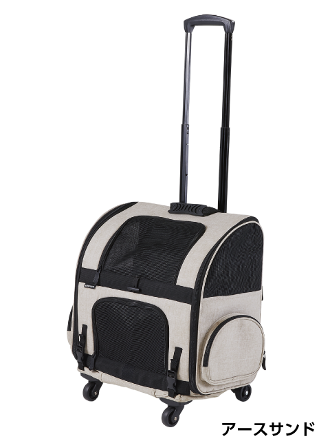 ペットキャリーバッグ【エアバギー フィット】☆送料無料グッズ付