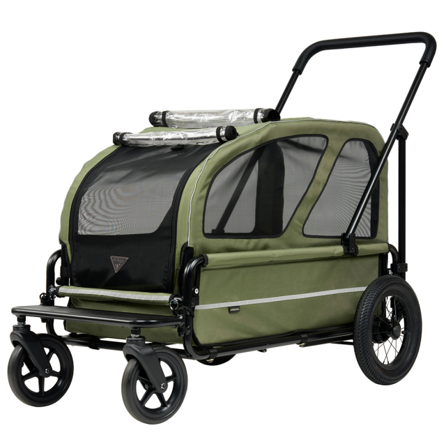 エアバギーペット キャリッジ+ルーフセット | 犬グッズ 通販 イヌトゴ