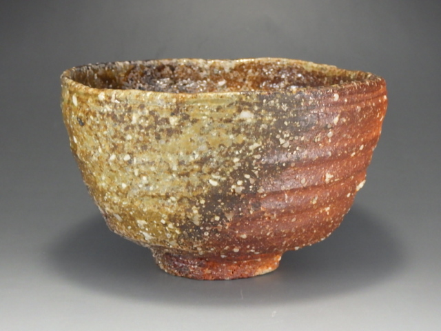 抹茶碗 信楽 直方 共箱 銘雪片 茶道 R1527お16 A939 直方 茶碗 信楽