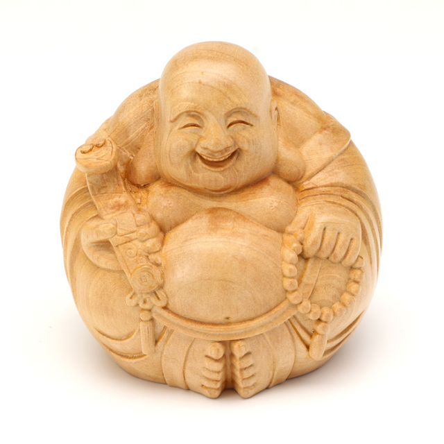 木彫 丸布袋 No.5 | 高級神棚・神具の通販なら伊勢宮忠オンライン