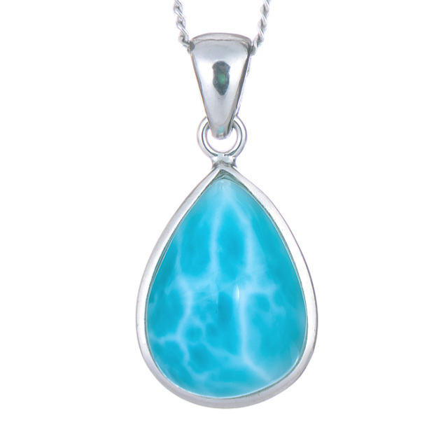 ペンダントトップ ラリマー （ドミニカ共和国産） No.20 | 神棚・神具