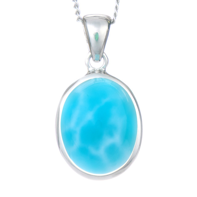 ペンダントトップ ラリマー （ドミニカ共和国産） No.22 | 神棚・神具