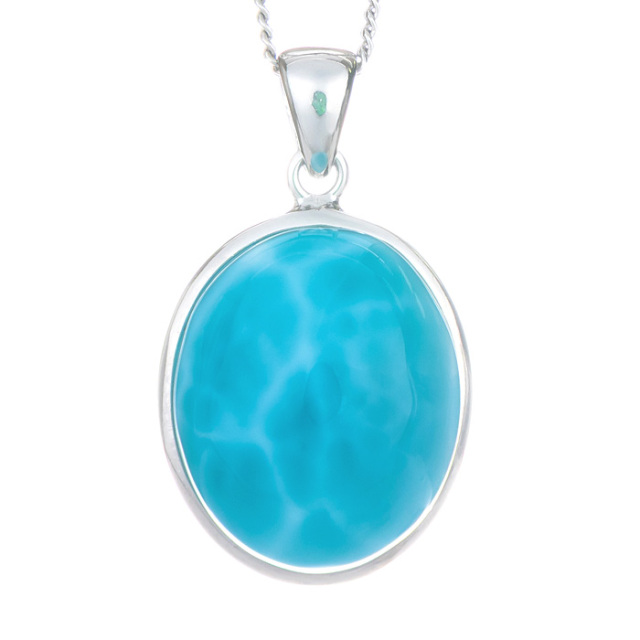 ペンダントトップ ラリマー （ドミニカ共和国産） No.23 | 神棚・神具