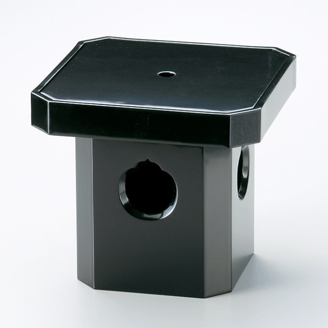 うるし工芸 藤 【高茶台 黒】 fit=scale-down,w=1200