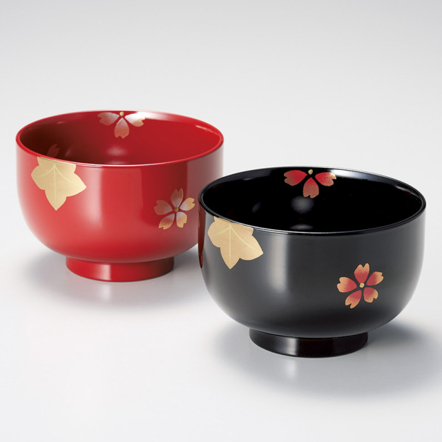 喜八工房 天然木 汁椀 ペアセット 喜八工房 天然木 汁椀 ペアセット