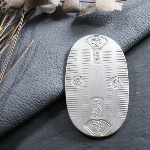 お祝い】シルバー/SILVER/999/純銀製 天保小判/小判/こばん/コバン