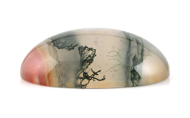 デンドリチック・アゲート ルース(裸石) 9.897ct (デンドリテック