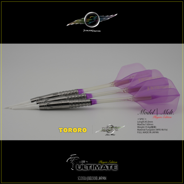 JOKERD ＜ULTIMATE＞T-pe. polygon JOKERDRIVER ULTIMATE Model T-pe