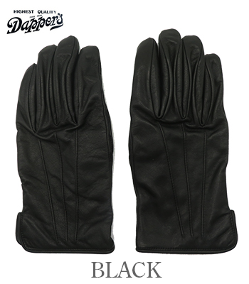 Dapper's ダッパーズ レザーグローブ|手袋|ホースハイド|カシミア