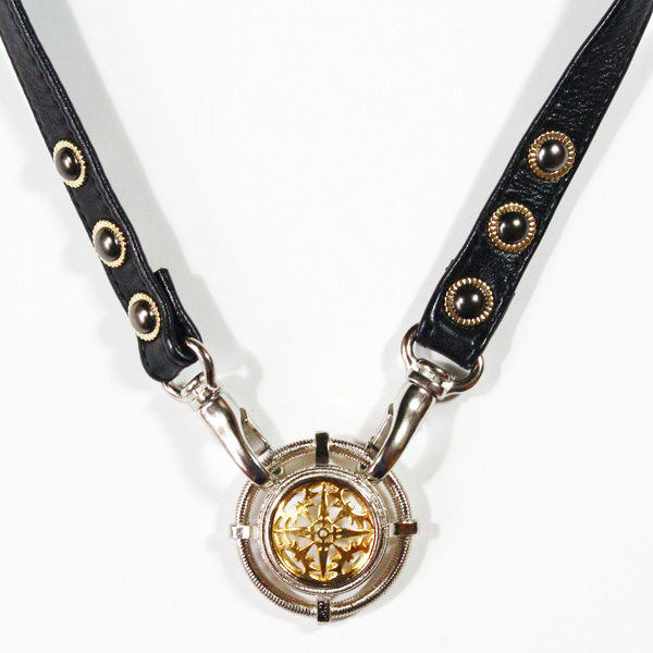 聖飢魔II ルーク篁参謀 ペンダント 参謀のシルバーマスクペンダント