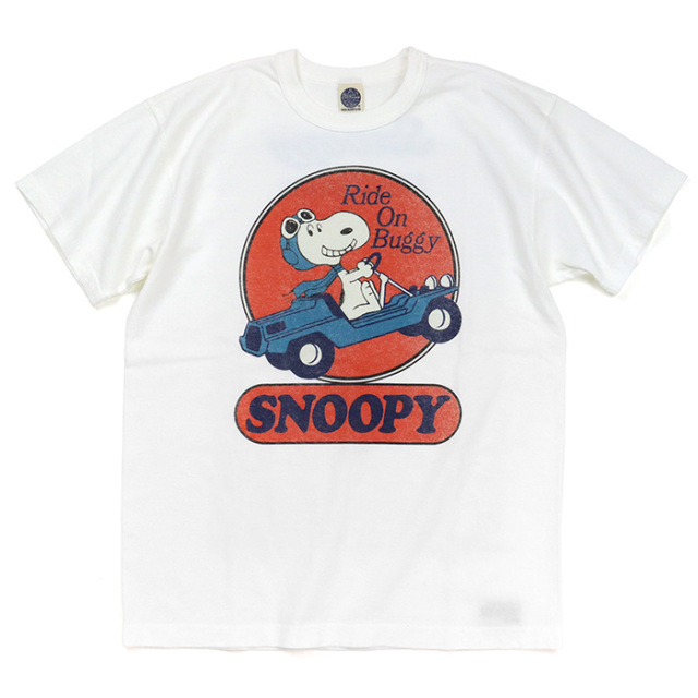 TOYS McCOY トイズマッコイ TMC2526 スヌーピーTシャツ ライド・オン