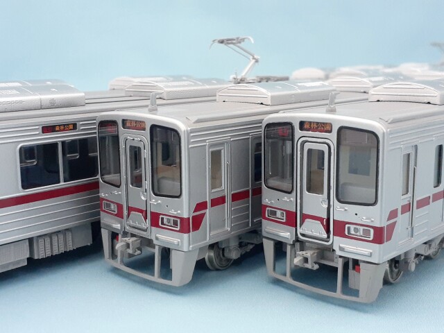 R*o様 モデルワム 東武鉄道30000系 HOゲージ模型 ジャンク 未完成品 R