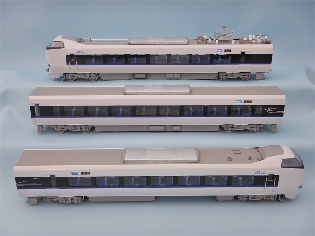 683系サンダーバード リニューアル車 付属3両セット