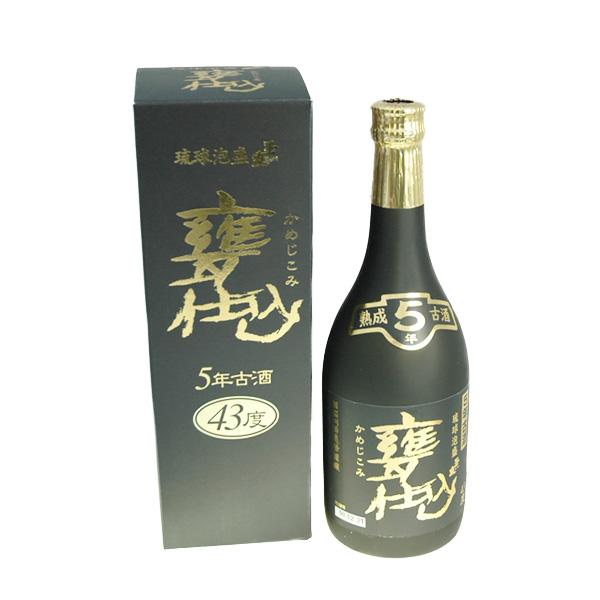 泡盛 玉友 甕仕込み 5年 古酒 43度 720ml 石川酒造場 焼酎