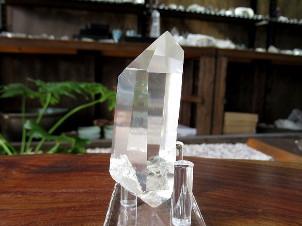 レムリアンシードクリスタル ゴイアス州産 水晶 原石ポリッシュ