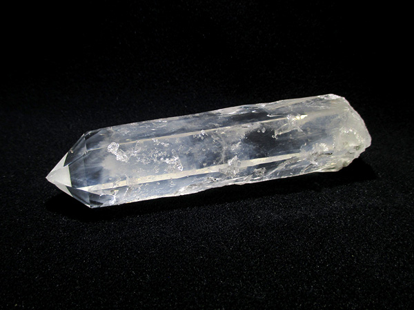 チタニウムインクォーツ（パスウェイクォーツ）原石 コロンビア産 水晶