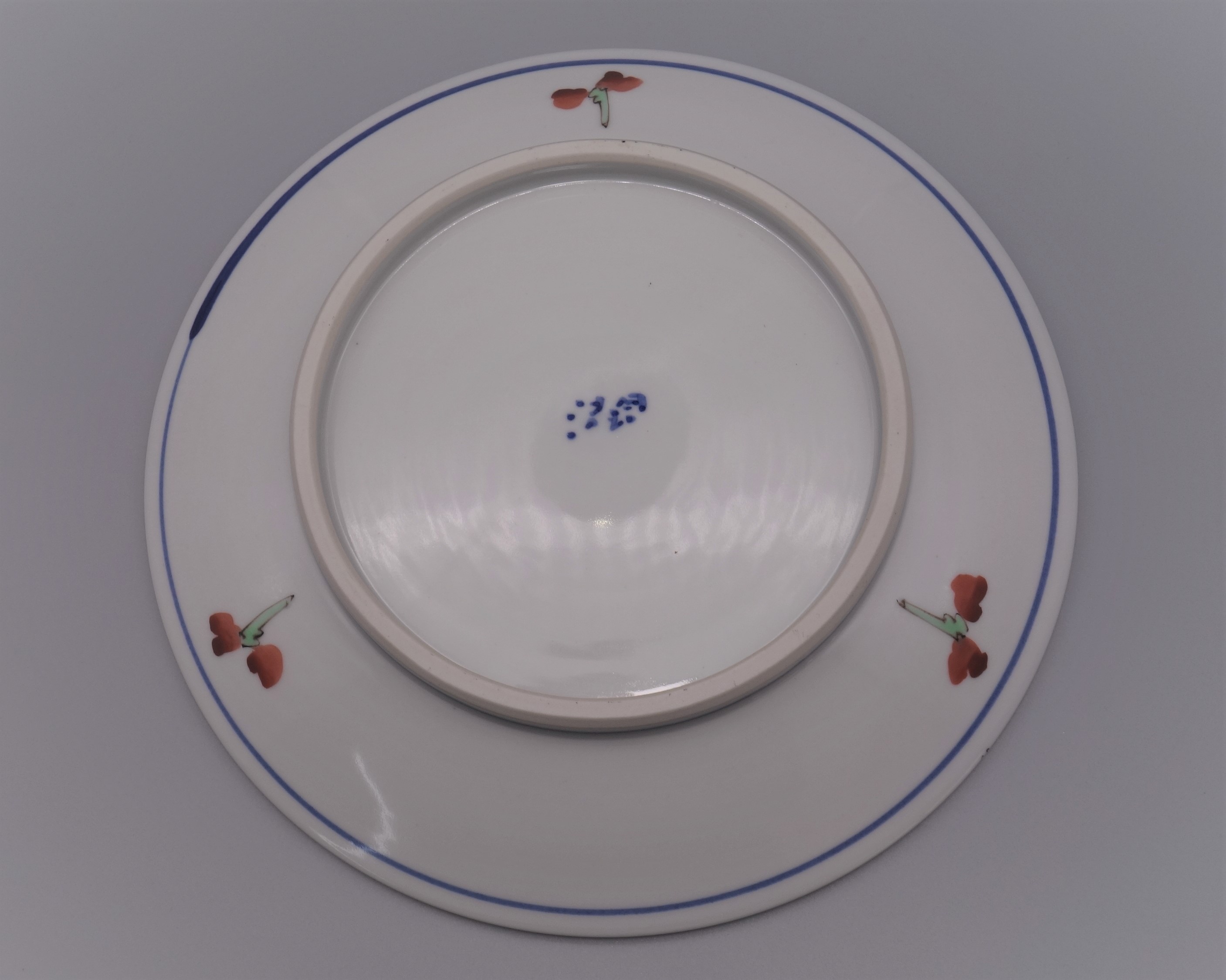 丸皿 露草の図 [ 武腰潤 ]