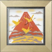 ご贈答に九谷焼の豪華で華やかな陶額を 【九谷焼販売のうつわの五彩庵】