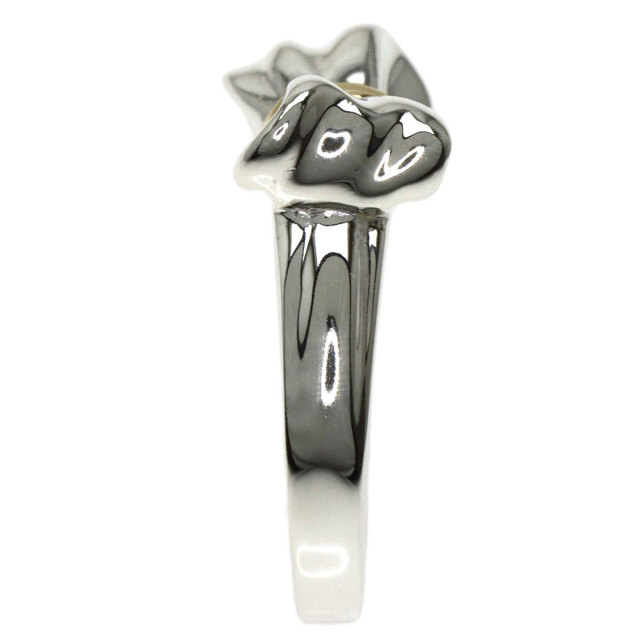 Tiffany プルメリア ブローチ 美品 ティファニー プルメリア フラワー