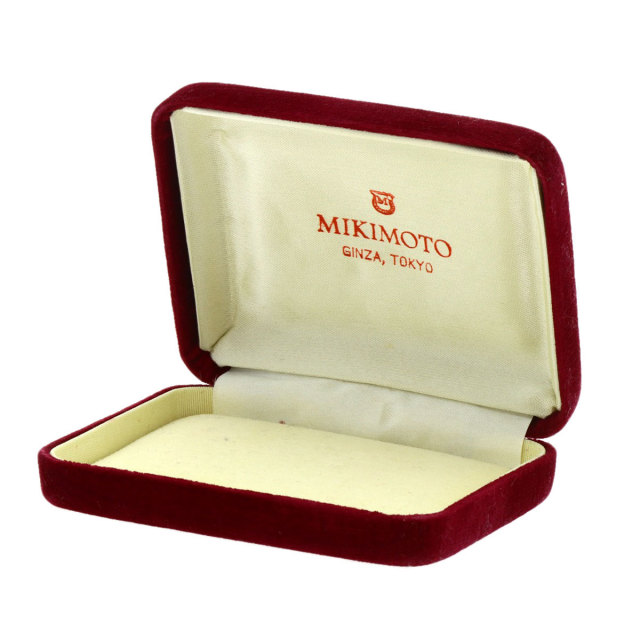 MIKIMOTO ミキモト パール 真珠 ブローチ シルバー レディース