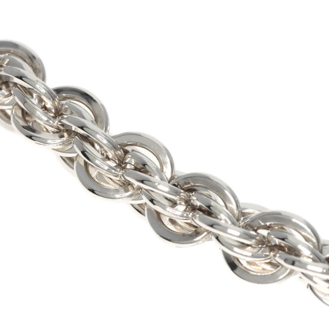 TIFFANY&Co. ティファニー ツイストロープ ネックレス シルバー