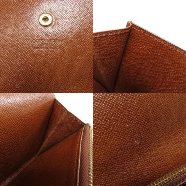 LOUIS VUITTON ルイヴィトン M61723 ポルトフォイユ・クレディ 長財布