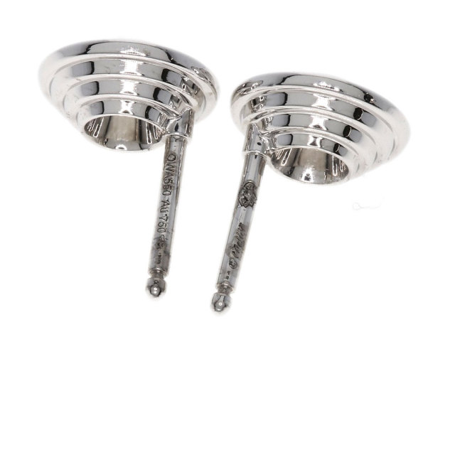 CARTIER カルティエ ダムール ダイヤモンド ピアス K18ホワイト