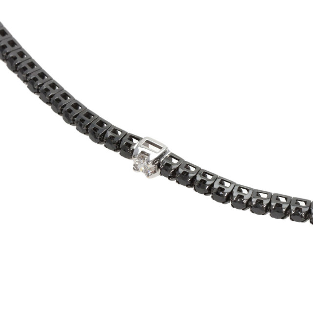 正規品 DAMIANI LUCE K18WG ダイヤモンド テニスブレスレット